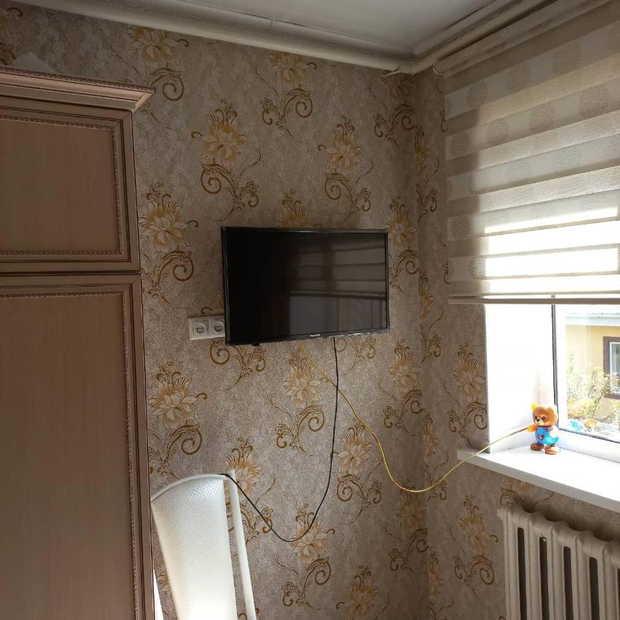 Hotel "Тихий Дом Трансфер" Komsomol'skoye Exterior foto