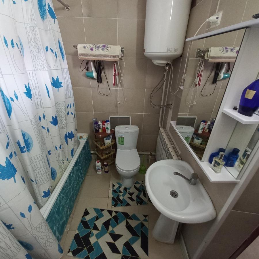 Hotel "Тихий Дом Трансфер" Komsomol'skoye Exterior foto