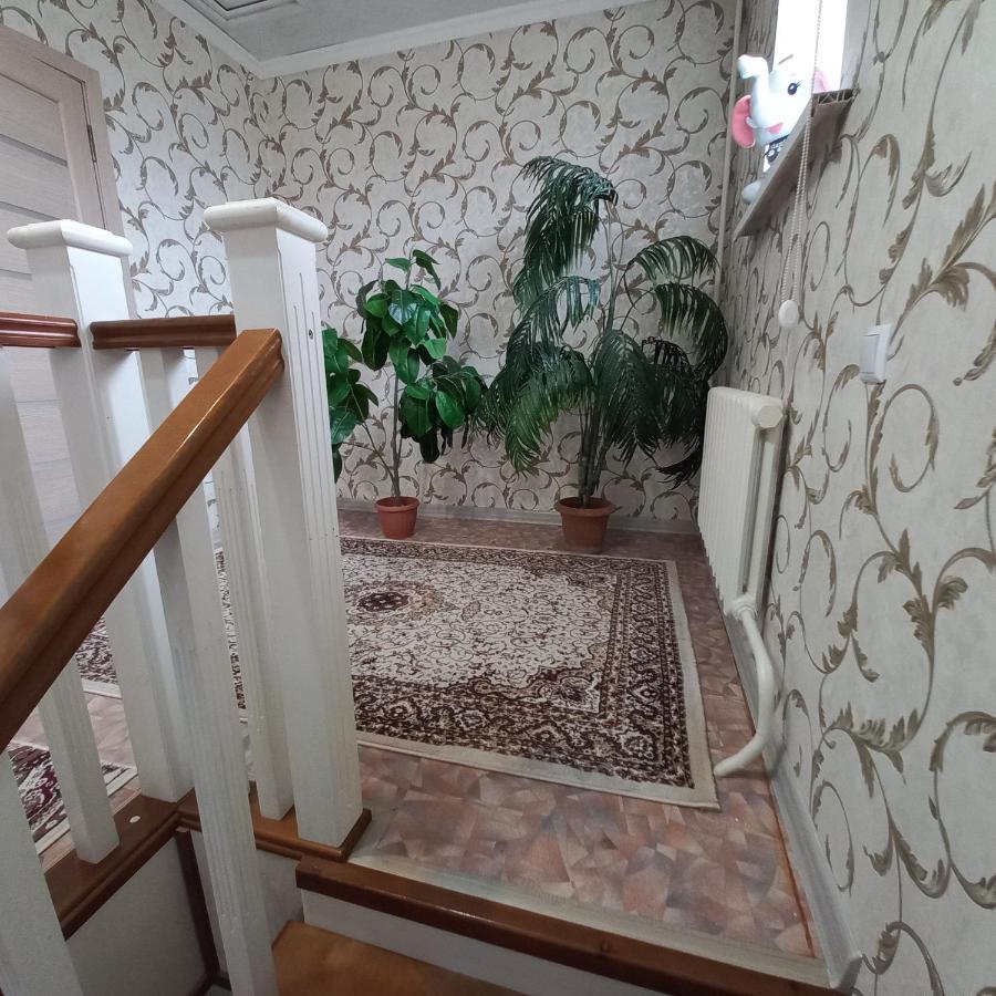 Hotel "Тихий Дом Трансфер" Komsomol'skoye Exterior foto